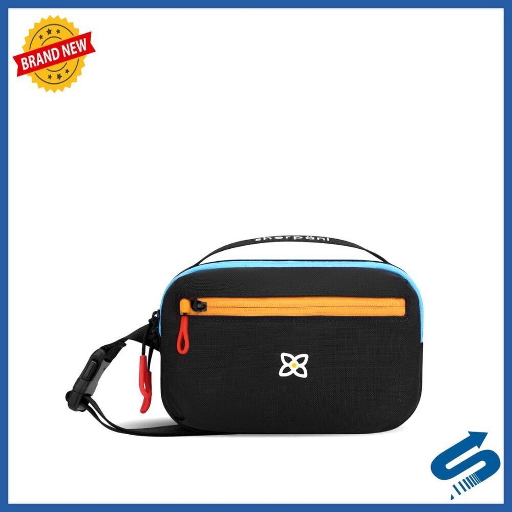 Small Sling Bag, 1L Fanny Pack, RFID Blocking, Lightweight Travel Crossbody - Picture 1 of 6